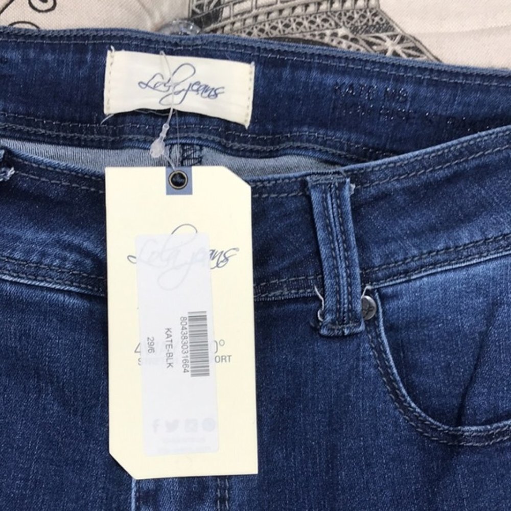 Lola Kate MB High Rise Jeans - Picture 9 of 9
